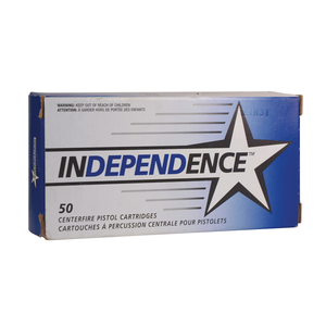 Independence 45 Auto/ACP 230gr FMJ Ammunition 50rds - 5260
