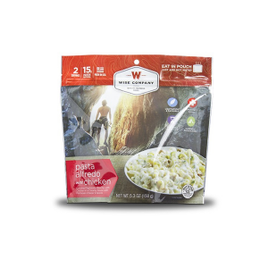 Wise Foods Outdoor Pasta Alfredo with Chicken Camping Food - 03-902