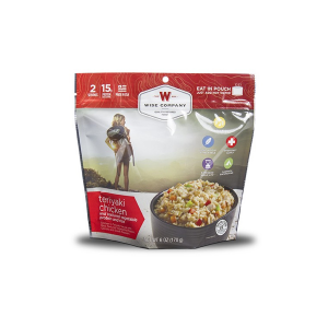 Wise Foods Outdoor Teriyaki Chicken and Rice Camping Food - 03-903