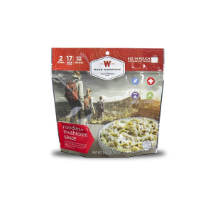 Wise Foods Outdoor Noodles and Beef Camping Food - 03-904