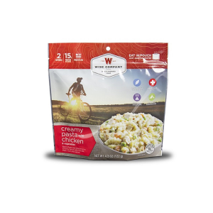 Wise Foods Outdoor Creamy Pasta with Chicken - 03-906