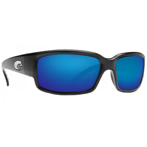 Costa Caballito Matte Black Frame Blue Mirrior 580G Lens Sunglasses - CL 11 OBMGLP