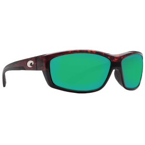 Costa Saltbreak Tortoise Frame Green Mirror 580P Lens Sunglasses - BK 10 OGMP