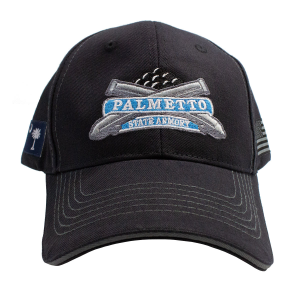 PSA Black with Full Color Logo Hat - PSA103B