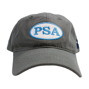 PSA Grey Sticker Hat - PSA117B
