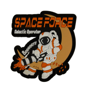 PSA Space Force PVC Morale Patch