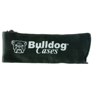 Bulldog Cases 52" Scoped Rifle & Shotgun Sock, Black - BD156