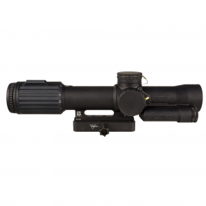 Trijicon 1-8x28 VCOG Red MOA Crosshair/Dot 0.25 MOA Reticle FFP Rifle Scope - VC18C2400013