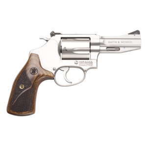 Smith & Wesson Model 60 Pro Series .357 Magnum 3" 5rd Revolver, Stainless Steel - 178013