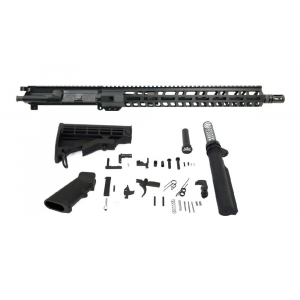 PSA 16" M4 Carbine-Length 5.56 NATO 1:7 Nitride 15" Lightweight M-Lok Freedom Rifle Kit - 5165450384