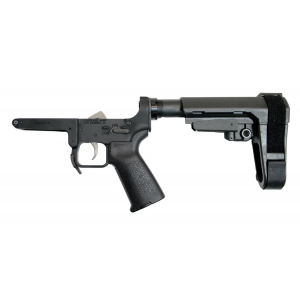 PSA Gen2 KS-47 MOE EPT SBA3 Pistol Lower Receiver, Black