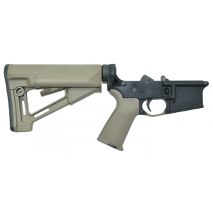 PSA AR-15 Complete Lower Magpul STR Edition - FDE, No Magazine - 36028