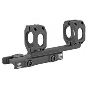 American Defense QR Mount for Picatinny Fits 1" Scope, Blk - AD-RECON-1-STD