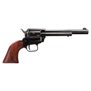 Heritage Rough Rider 22lr Revolver 6.5" 6rds, Blued