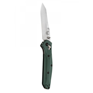 Benchmade Osborne Reverse Tanto AXIS(R) Lock Folding Knife, Green - 940