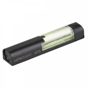 Meprolight Fiber-Tritium Bullseye, Tritium Front Sight, Green, For Glock - All Models
