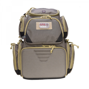 Versatile and Durable GPS Bag Sporting Clays Backpack - Olive - GPS1611SC