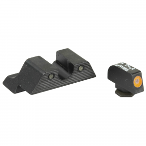 Trijicon Tritium HD XR Night Sight, Fits Glock 20,21,29,30,31,32, Orange Front, 3 Dot