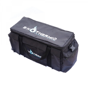 Exothermic Technologies Nylon Carry Bag in Black - Versatile Gear Transport - PF-BAG