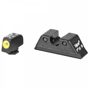 Trijicon HD Tritium Night Sights, Yellow Front Outline. fits Glock MOS 17/19/26/27/33/34