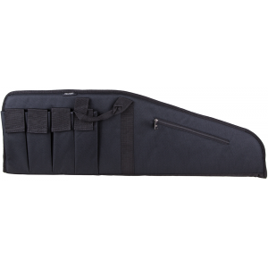 Bulldog Cases Extreme Floating Tactical Rifle Case, 40", Textured Black w/ Black Trim - BD421