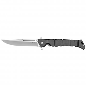 Cold Steel Large Luzon, Folding Knife, 8Cr13MoV Steel, Plain Edge, 6" Blade