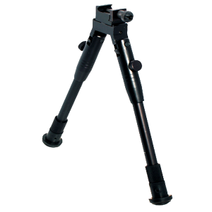 Leapers UTG New Gen High-Profile Shooters Bipod, 8.7" to 10.6" H - TLBP69S