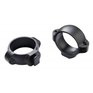 Burris Signature 1" High Steel 2-Piece Universal Dovetail Scope Ring, Matte Black - 420511