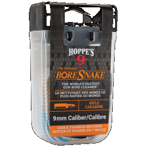 Hoppe's Boresnake Den Bore Cleaning Rope, 9mm - 24090D