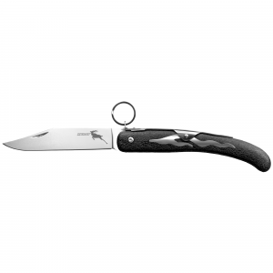 Cold Steel Kudu 4.25" Clip Point Folding Knife, Silver - CS20KK