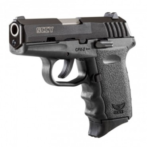 SCCY CPX-2 9mm Pistol, No Safety, (1 Magazine) - CPX-2CB-S
