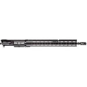 Primary Weapons Systems MK116 MOD 1-M .223 Wylde 16" Barrel Complete Upper, Chrome-Lined Black - M116UA0B