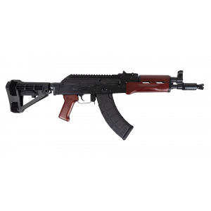 PSA AK-P SBA4 Pistol, Redwood