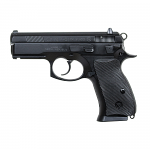 CZ-USA CZ P-01 (Low Capacity) 9mm Pistol, Blk - 01199