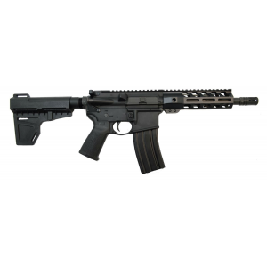PSA 8.5" Pistol-Length 300AAC Blackout Phosphate 1/8 7" Lightweight M-Lok MOE Shockwave Pistol