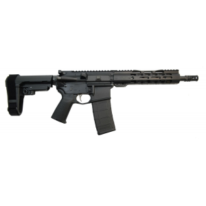 PSA 10.5" Carbine-Length 5.56 NATO 1/7 Nitride 9" Lightweight M-Lok MOE EPT SBA3 Pistol - 5165449599
