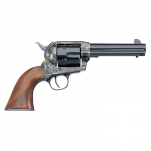 Taylors & Company 1873 Cattleman Finish Standard 4.75" .45 LC Revolver, Case Hardened - 700A