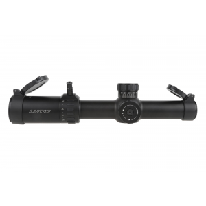 Lucid Optics 1-6x24mm Riflescope w/ Blue Illum. P7 Reticle - L-1624-P7