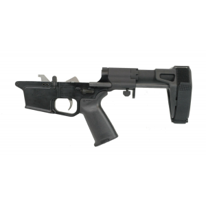 PSA PX-9 Forged Complete MOE+ EPT PDW Pistol Lower- Uses GlockA(R) Style Magazine