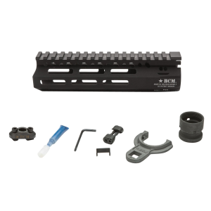 Bravo Company Mfg M-LOK Modular Rail, Black -