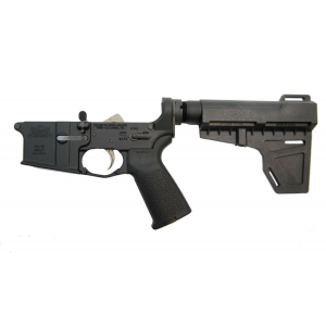 PSA AR-15 Complete MOE EPT Shockwave Pistol Lower - No Magazine, Black - 516447561