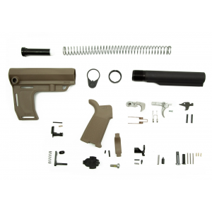 PSA MFT Battllink MOE EPT Pistol Lower Build Kit, Flat Dark Earth