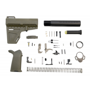 PSA Shockwave MOE EPT Pistol Lower Build Kit, Olive Drab Green