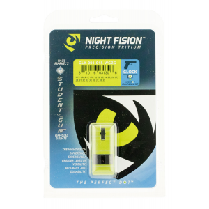 Night Fision Night Sight Set for Glock 17, 17L, 19, 22-28, 31-35, 37-39 Pistols - GLK-001-015-WGZG