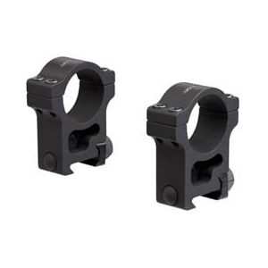 Trijicon TR106: AccuPoint 30mm Extra High Aluminum Rings