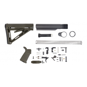 Palmetto State Armory Magpul MOE Lower Build Kit - OD Green