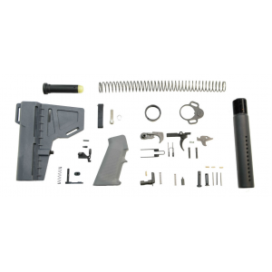 PSA Classic Shockwave Lower Build Kit, Gray - 5165448892