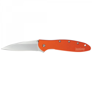 Kershaw Leek Modified Drop Point Folder Knife, 3