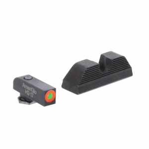 AmeriGlo UC Front/Rear Sight Set for Glock 17, 19, 22, 23, 24, 26 and Gen 1, 4 Pistols - GL353
