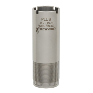 Browning Invector-Plus 12 Gauge Full Flush Fit Choke Tube, Stainless Steel - 1130753